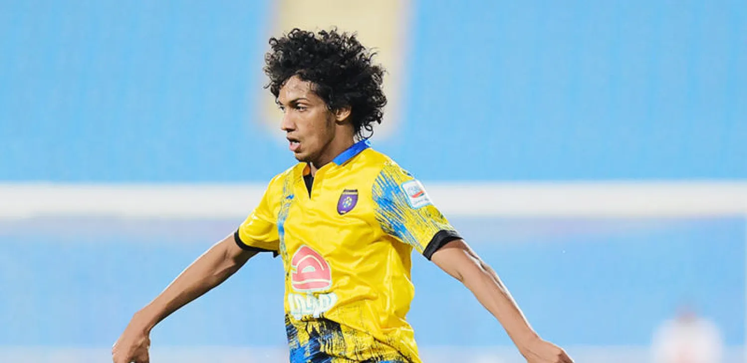 أحمد الزين أحد أبرز نجوم التعاون في الموسم الماضي («الشرق الأوسط»)