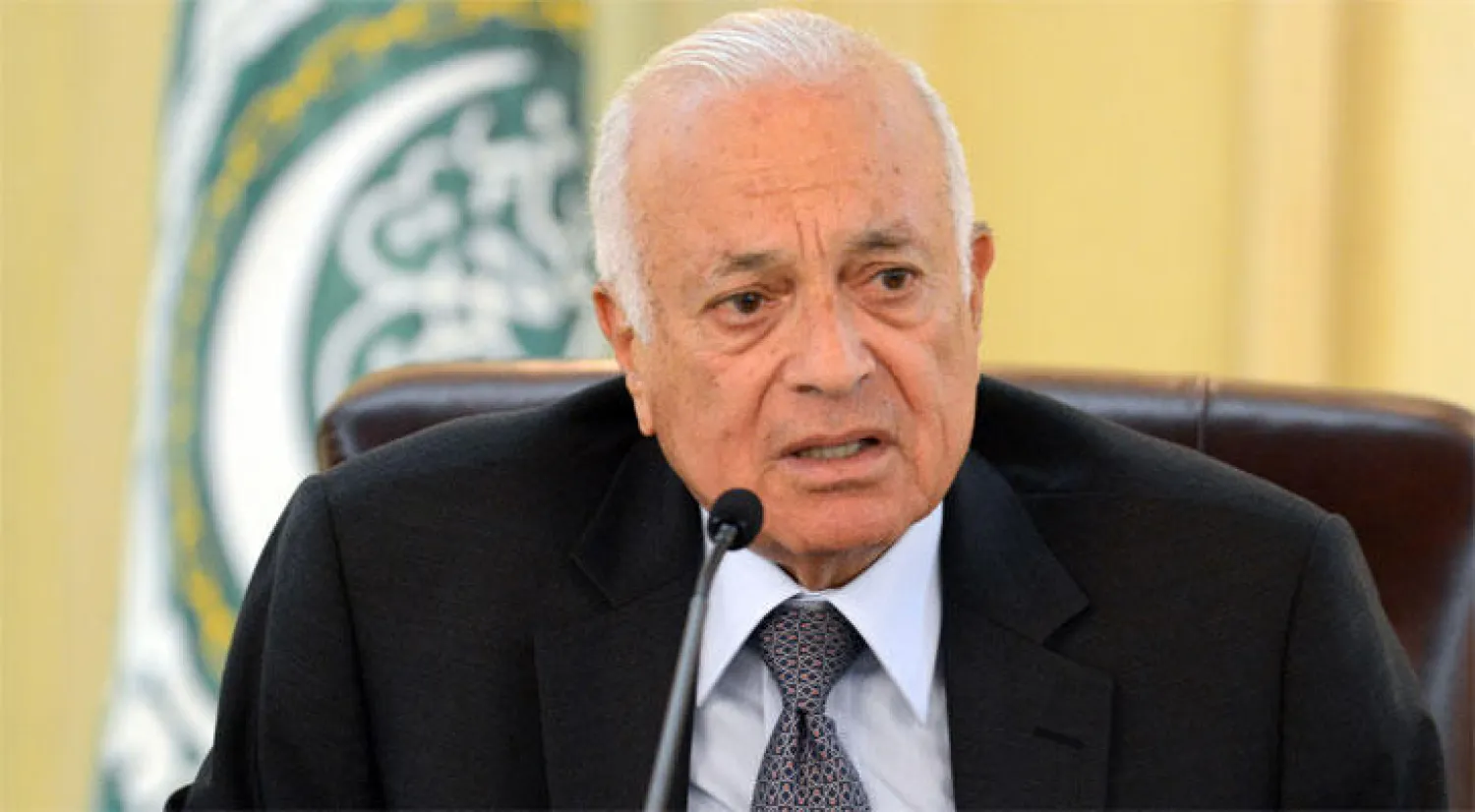 الأمين العام للجامعة العربية نبيل العربي