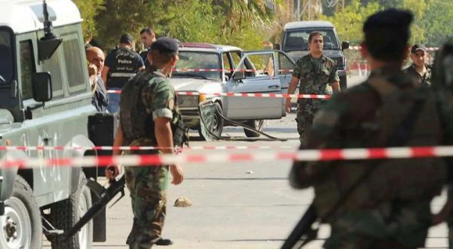 انتحاري يُفجّر نفسه أمام كنيسة في قرية القاع اللبنانية