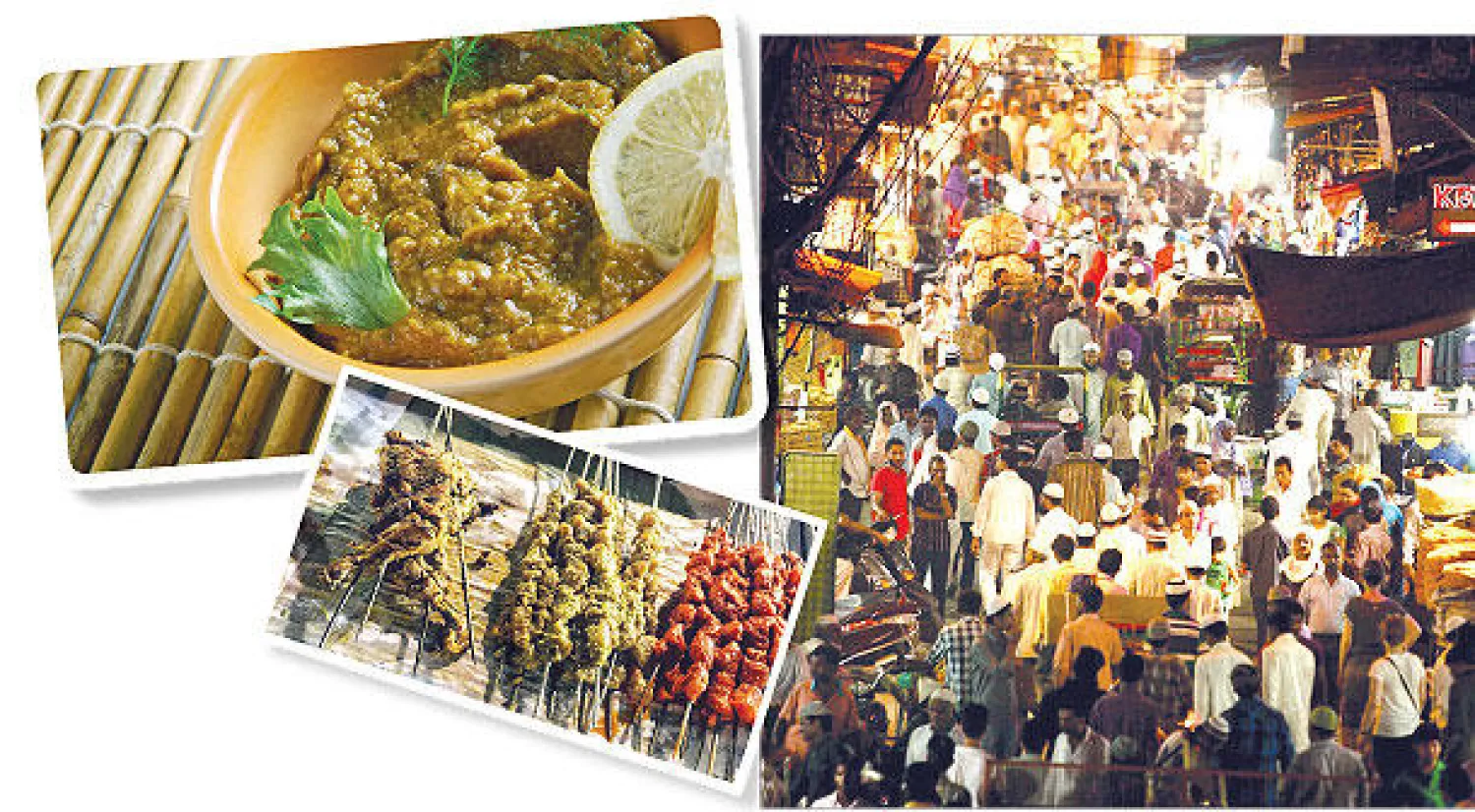 إقبال الناس على السوق عند موعد الإفطار في رمضان لتناول شتى الأطباق في الهواء الطلق - الضاحية لقبت بـ«وجهة اللحوم» لما تتمتع به من أطباق ونكهات متنوعة لأطباق اللحوم المشوية