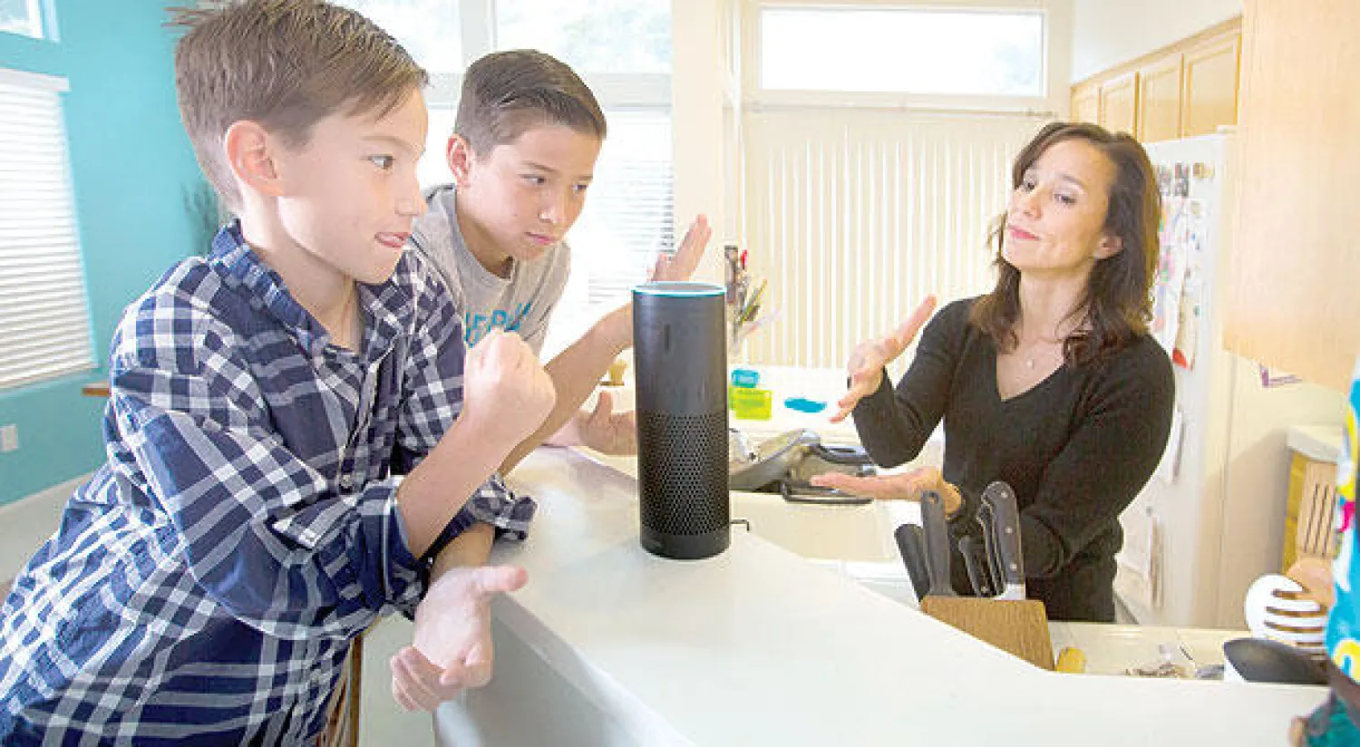 المساعد الصوتي «أمازون إيكو»