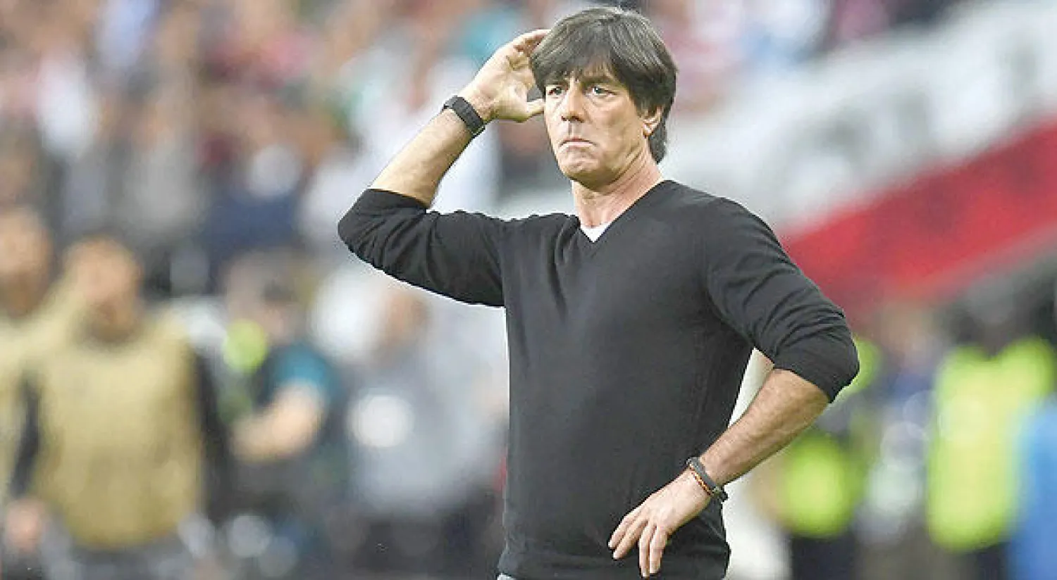 لوف مدرب ألمانيا: لا نعاني من عقدة إيطاليا ولا نخشى مواجهتهم