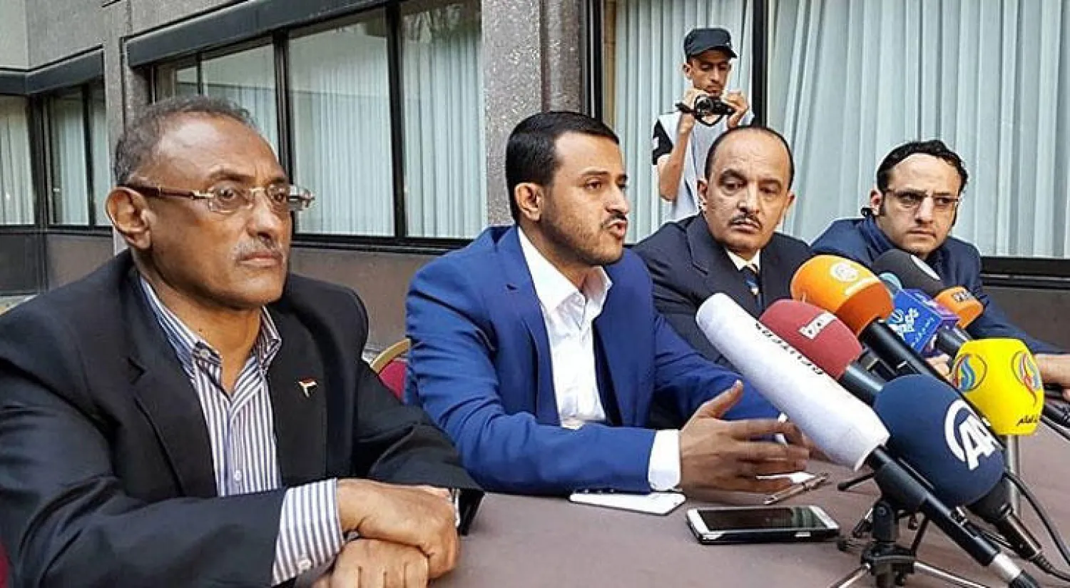 وفد الحوثيون المفاوض في الكويت («الشرق الأوسط»)