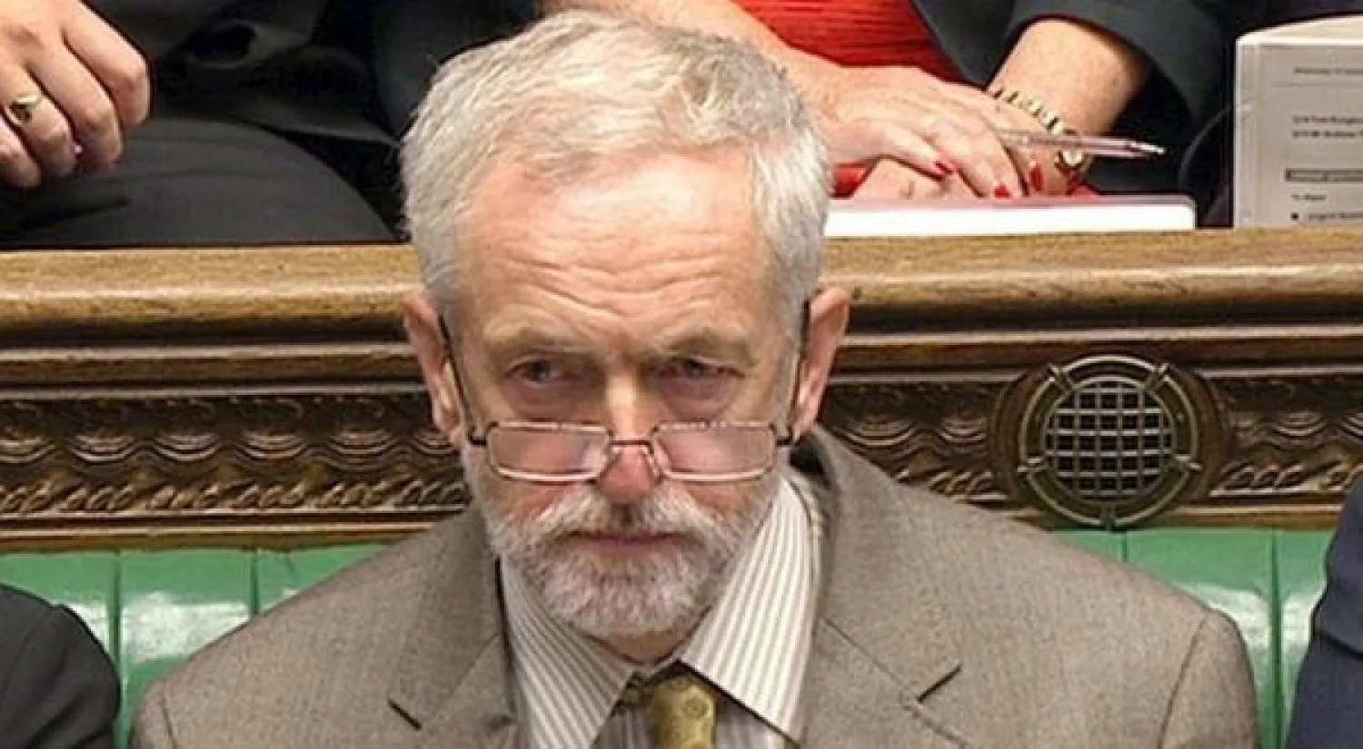 زعيم حزب العمال المعارض جيرمي كوربن («الشرق الأوسط»)