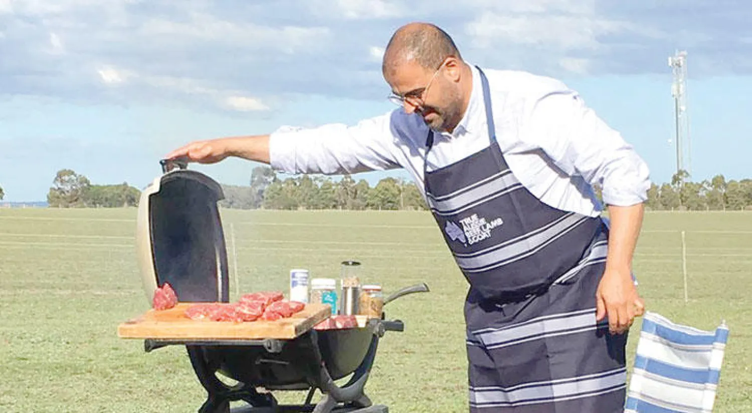 الشيف طارق في أستراليا