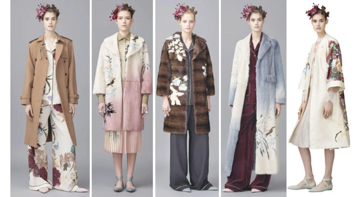 من تصاميم تشيوري وبيكيولي لدار «فالنتينو»  -  من تصاميم تشيوري وبيكيولي لدار «فالنتينو»