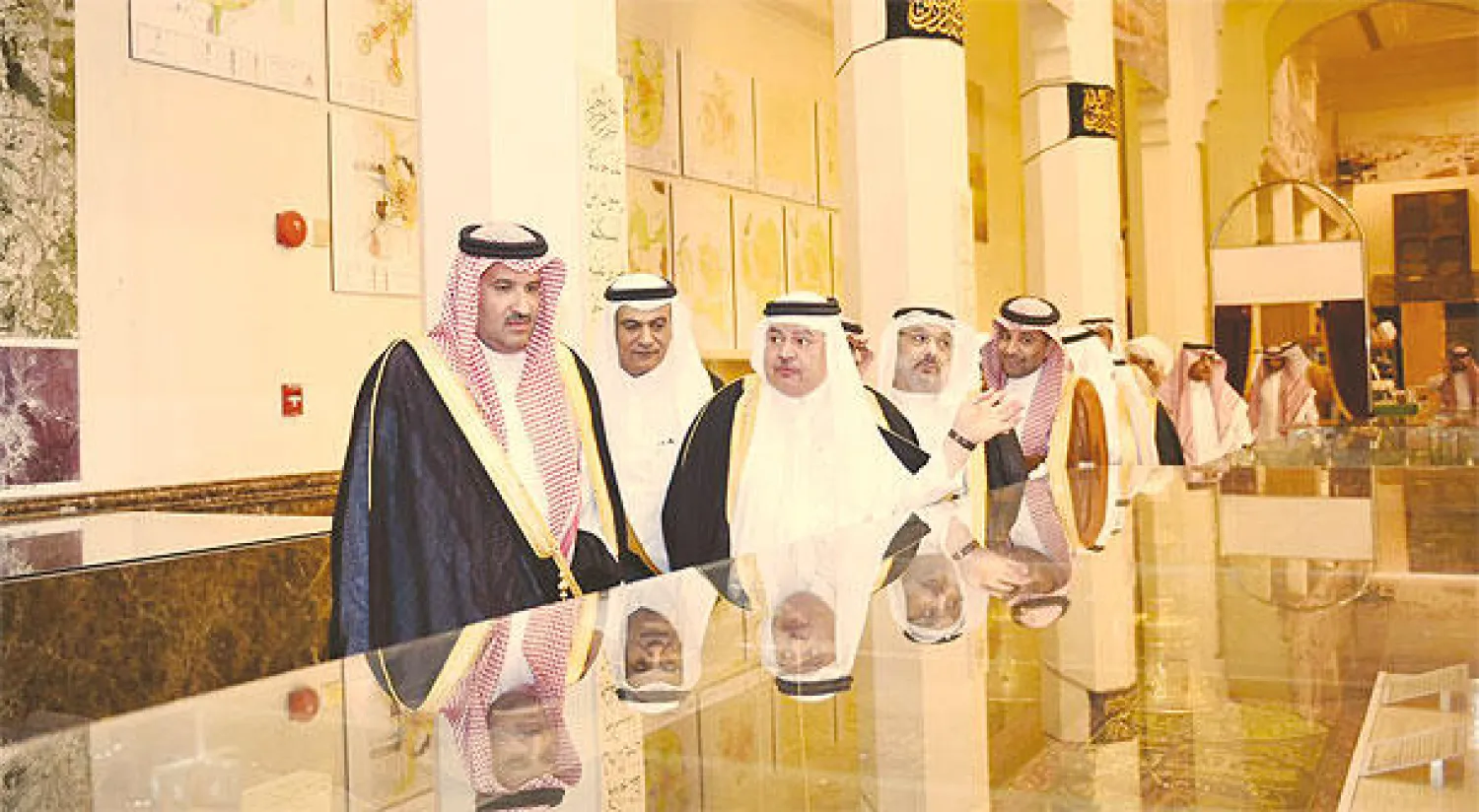 الأمير فيصل بن سلمان بن عبد العزيز، أمير منطقة المدينة المنورة، خلال تدشين المرحلة الأولى من مشروع «المركز الطبي الدولي» بمدينة المعرفة الاقتصادية