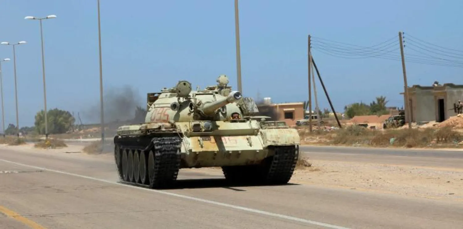 القوات الليبية تطبق على وسط سرت في مواجهة «داعش»