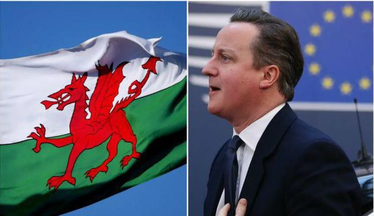 تغريدة كاميرون تجدد غضب مواطني ويلز من مغادرة الاتحاد الأوروبي
