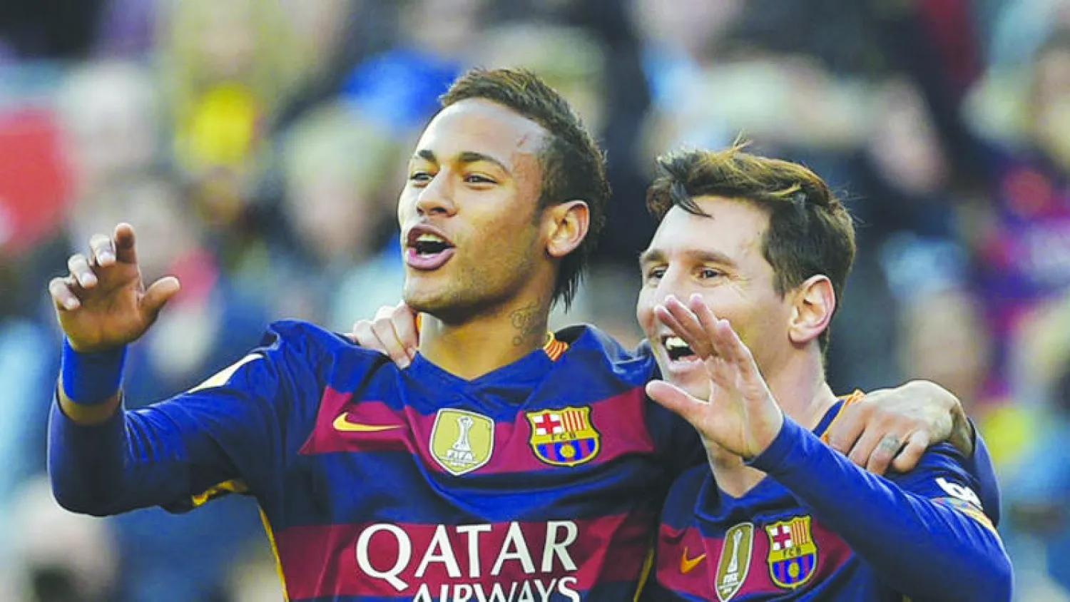 نيمار يتخطى ميسي ويصبح الأعلى أجرًا في العالم