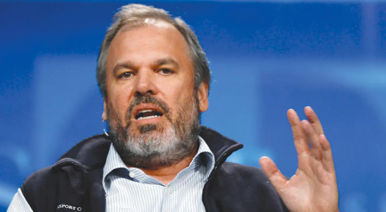 جون بربانك الثالث، مؤسس ومدير قسم الاستثمار في «باسبورت كابيتال»