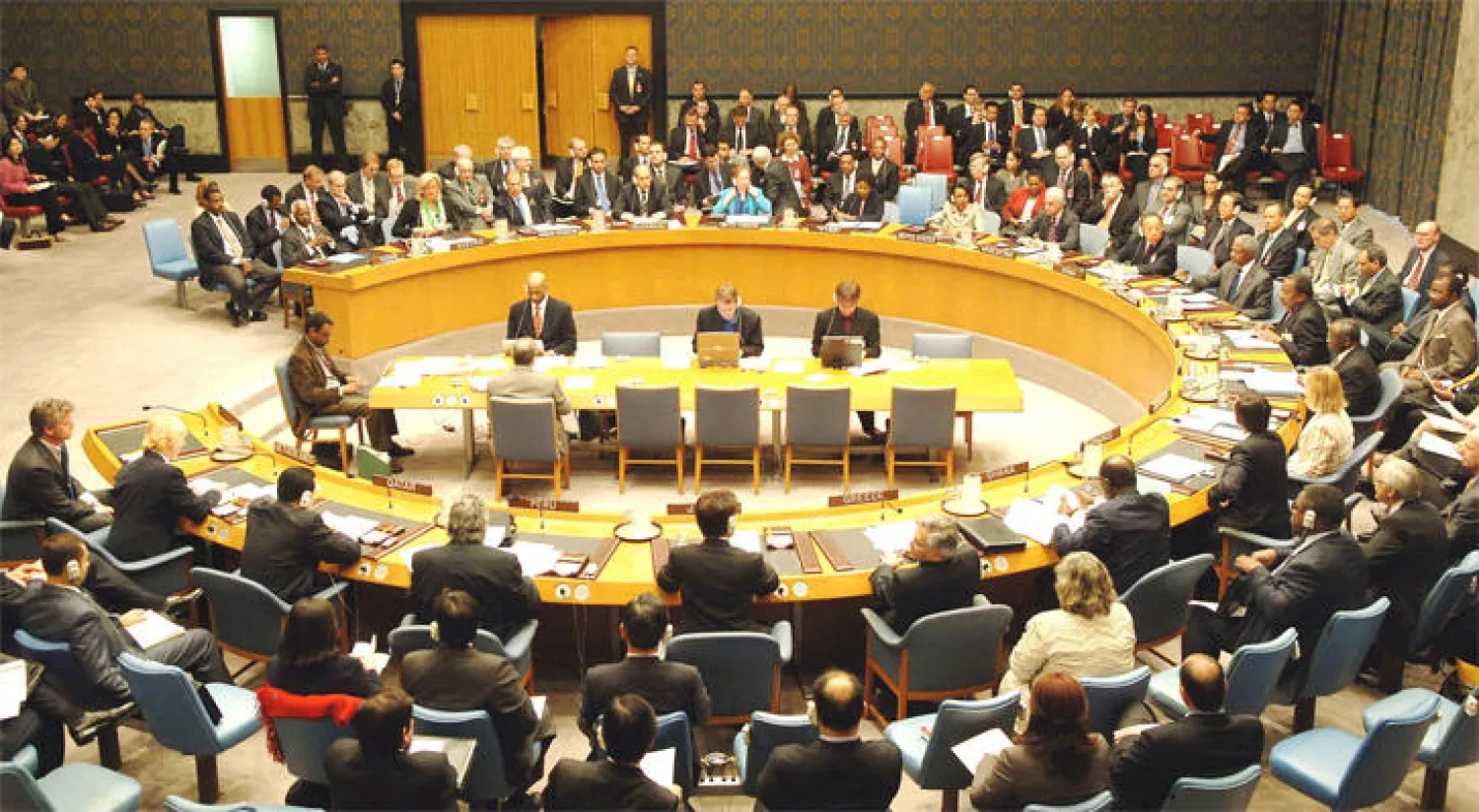 أعضاء مجلس الأمن يدينون استهداف الإرهاب للسعودية