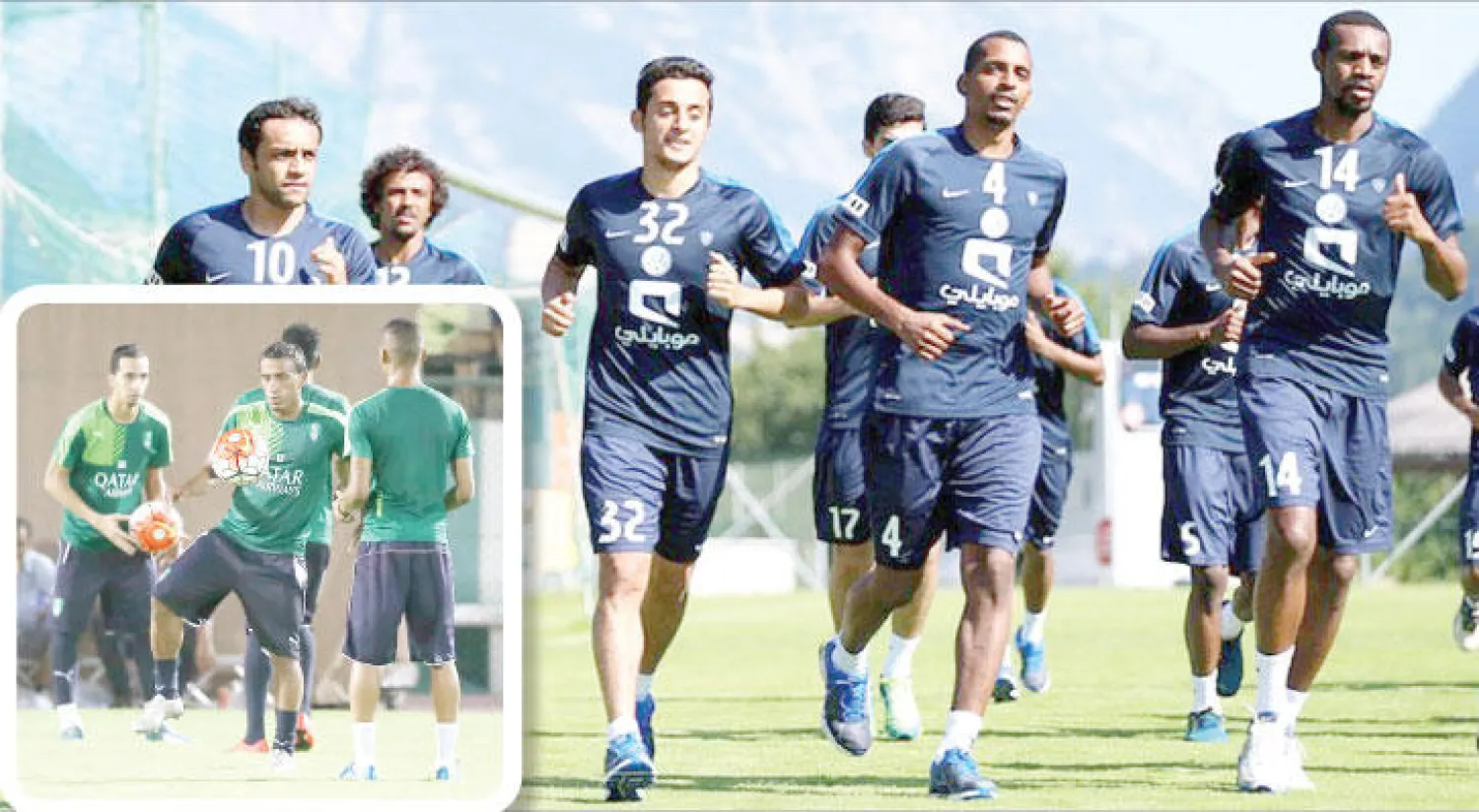 الهلال سيقيم معسكره في النمسا كما فعل في الموسم الماضي (المركز الإعلامي) - الأهلي اختار إسبانيا هذه المرة للدفاع عن لقب الدوري السعودي (المركز الإعلامي)