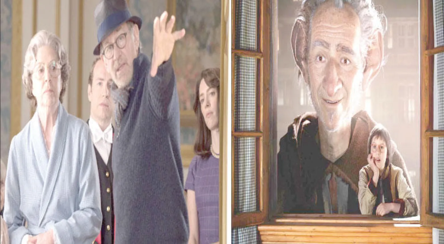 العملاق والفتاة الصغيرة: لقطة من The BFG - ستيفن سبيلبرغ يخرج مشهد الملكة