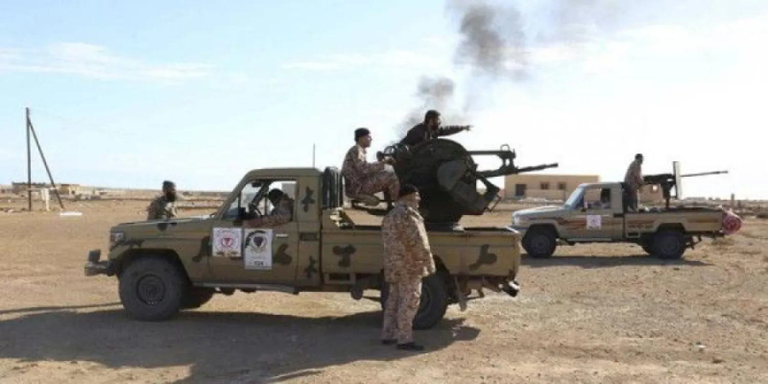 مقتل 12 جنديًا ليبيًا في انفجار سيارة ملغومة في بنغازي