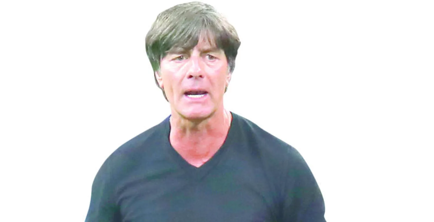 لوف مدرب ألمانيا (رويترز)