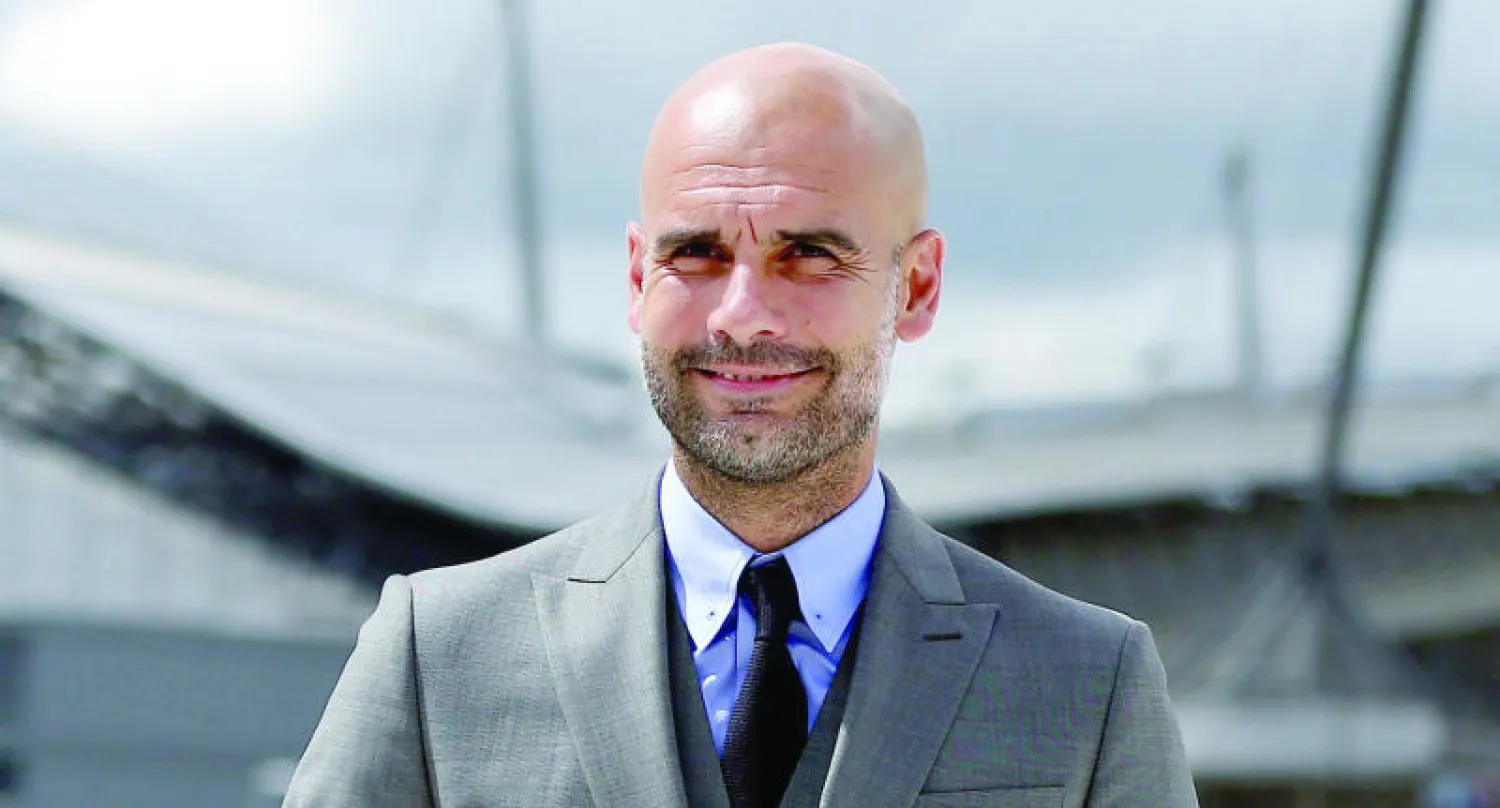 غوارديولا (إ.ب.أ)