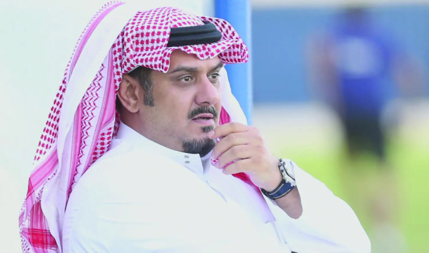 الأمير نواف بن سعد («الشرق الأوسط»)