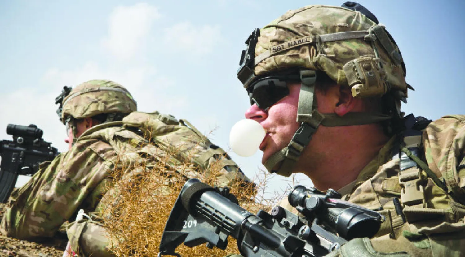 قوات أميركية خلال عملية في قندهار أول من أمس (رويترز)