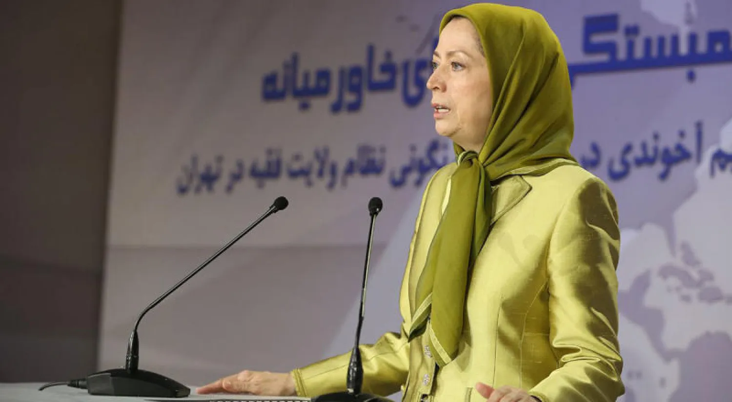 زعيمة المعارضة الإيرانية رجوي: عاصفة الحزم بقيادة السعودية أفشلت تدخلات إيران في اليمن