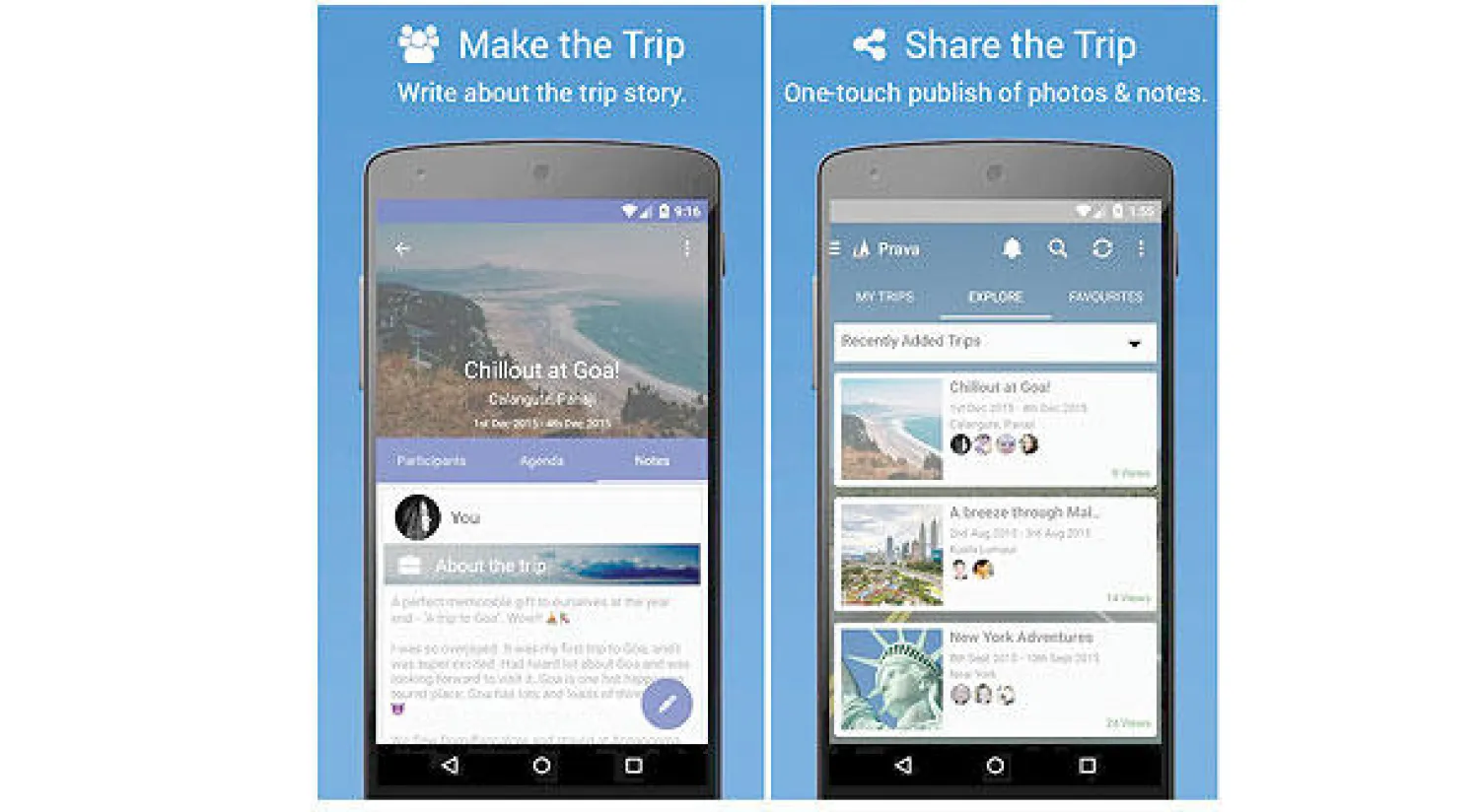 تطبيق «برافا» لتخطيط الرحلات الجماعية
