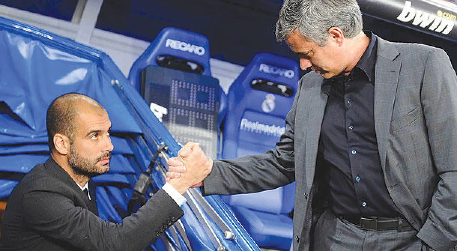 غوارديولا ومورينهو سيضيفان مزيدًا من الإثارة على الدوري الإنجليزي