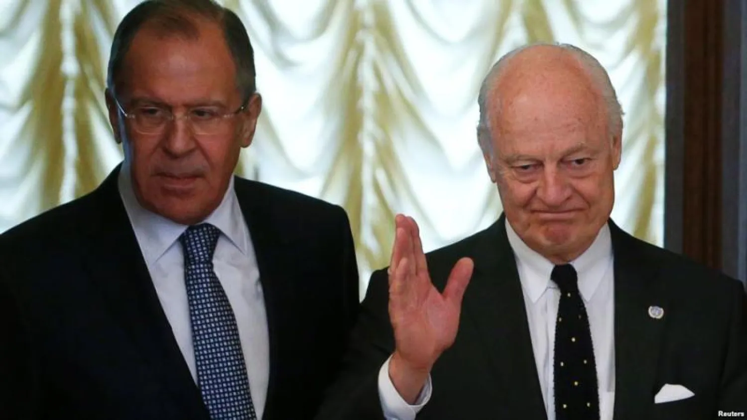 موسكو تنتقد عجز دي ميستورا في تحريك مفاوضات السلام السورية