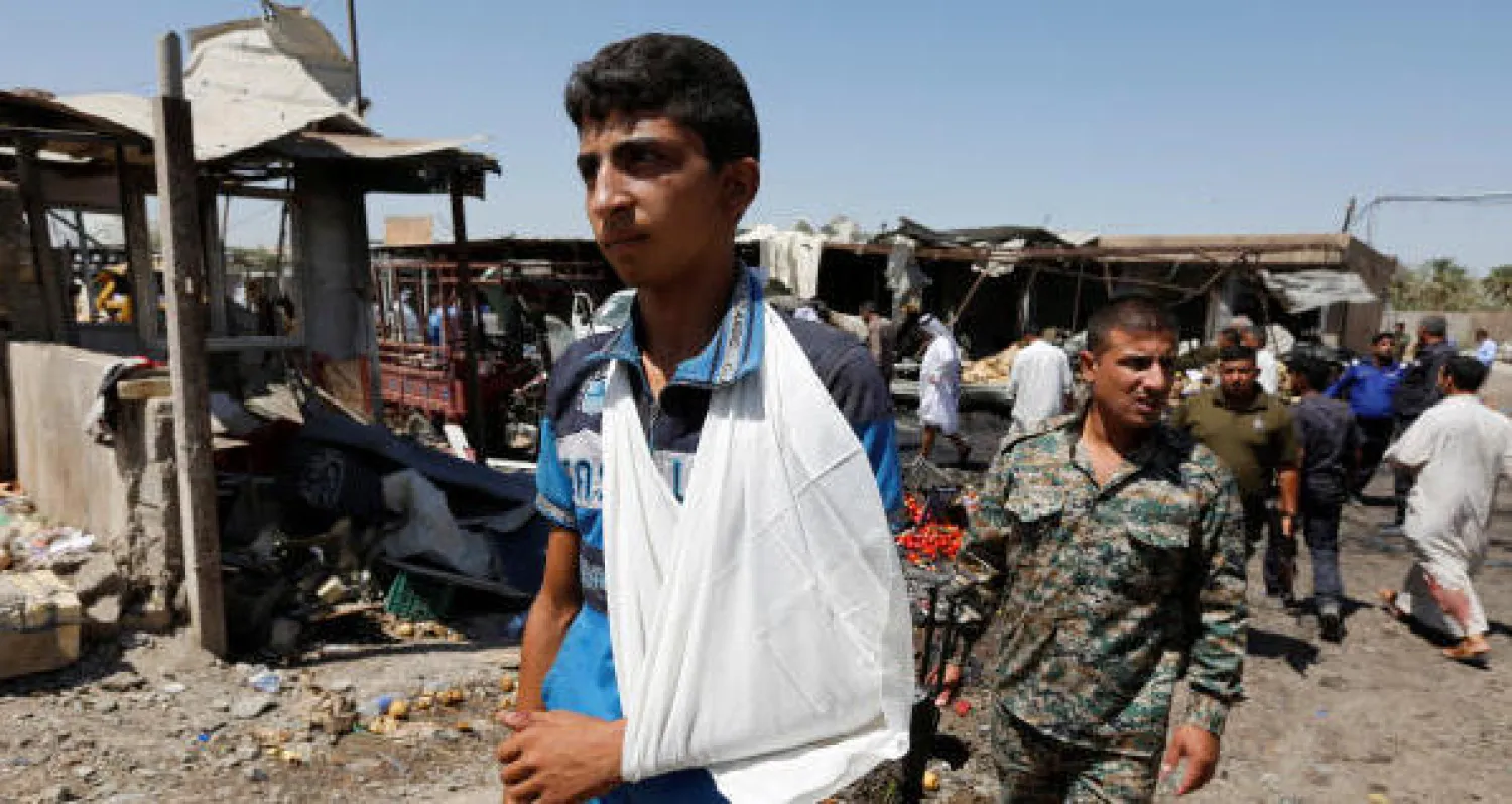 مقتل 7 أشخاص في هجوم إرهابي استهدف حاجز تفتيش لقوات الأمن في بغداد