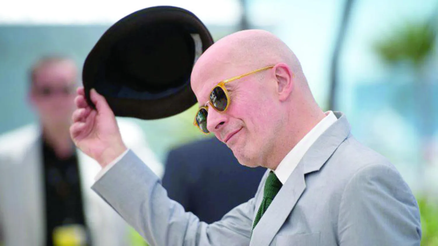 عضو لجنة التحكيم المخرج الفرنسي جاك أوديار