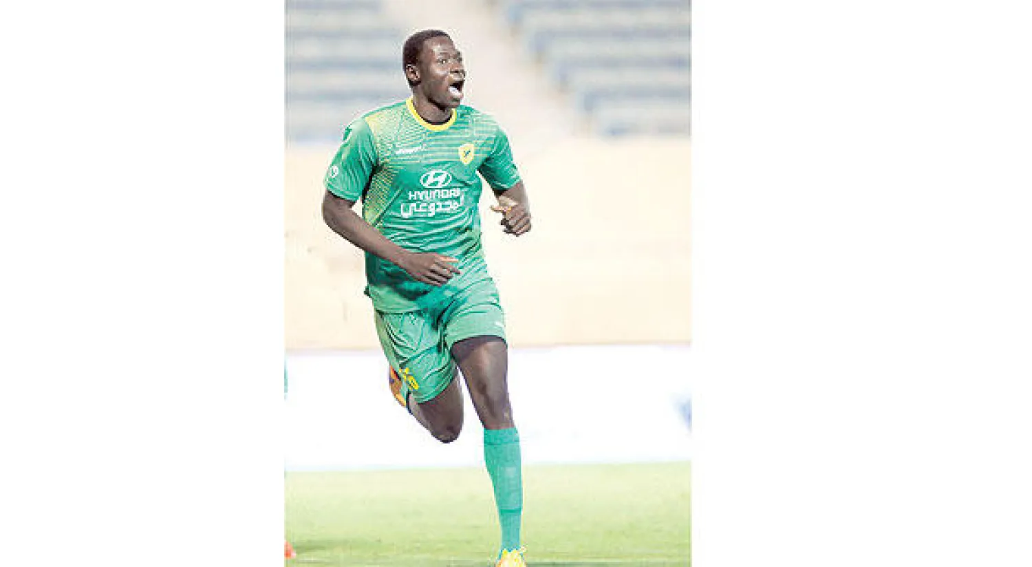 أمينو بوبا (تصوير: عيسى الدبيسي)