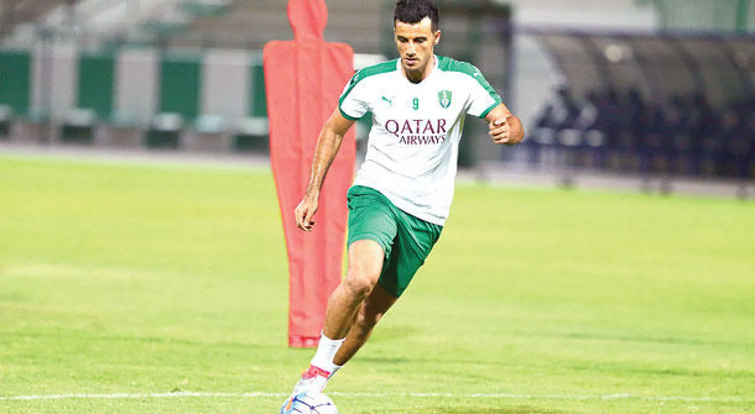 عمر السومة مهدد بعدم المشاركة في السوبر («الشرق الأوسط»)