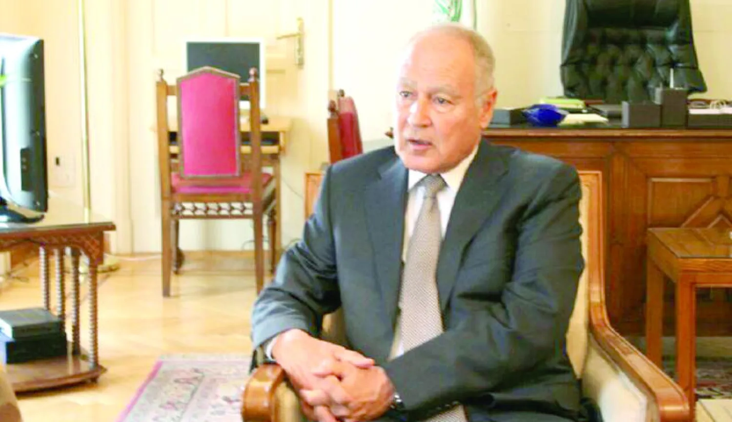 أبو الغيط لـ «الشرق الأوسط»: سأعيد للجامعة بريقها.. ولن أحرث في البحر