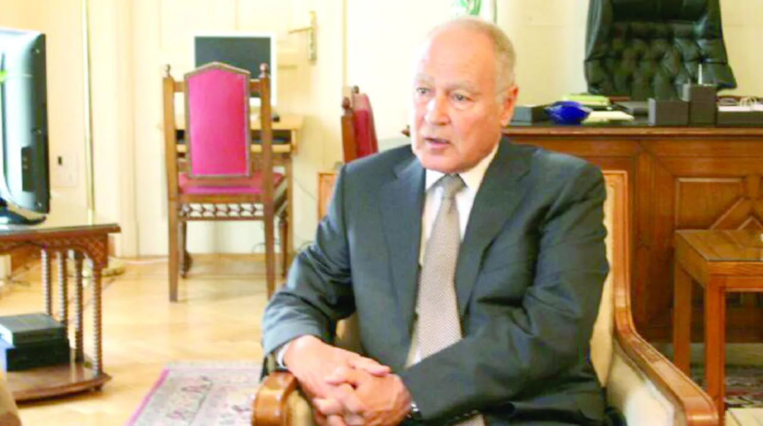 أبو الغيط لـ«الشرق الأوسط»: بلورت رؤية لتعزيز التضامن العربي