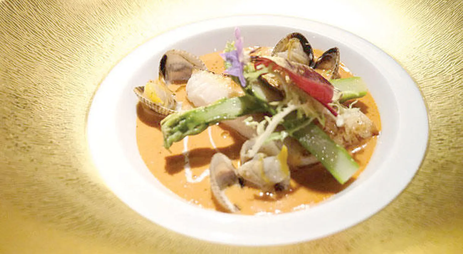 رأي في طبق 5 نجوم