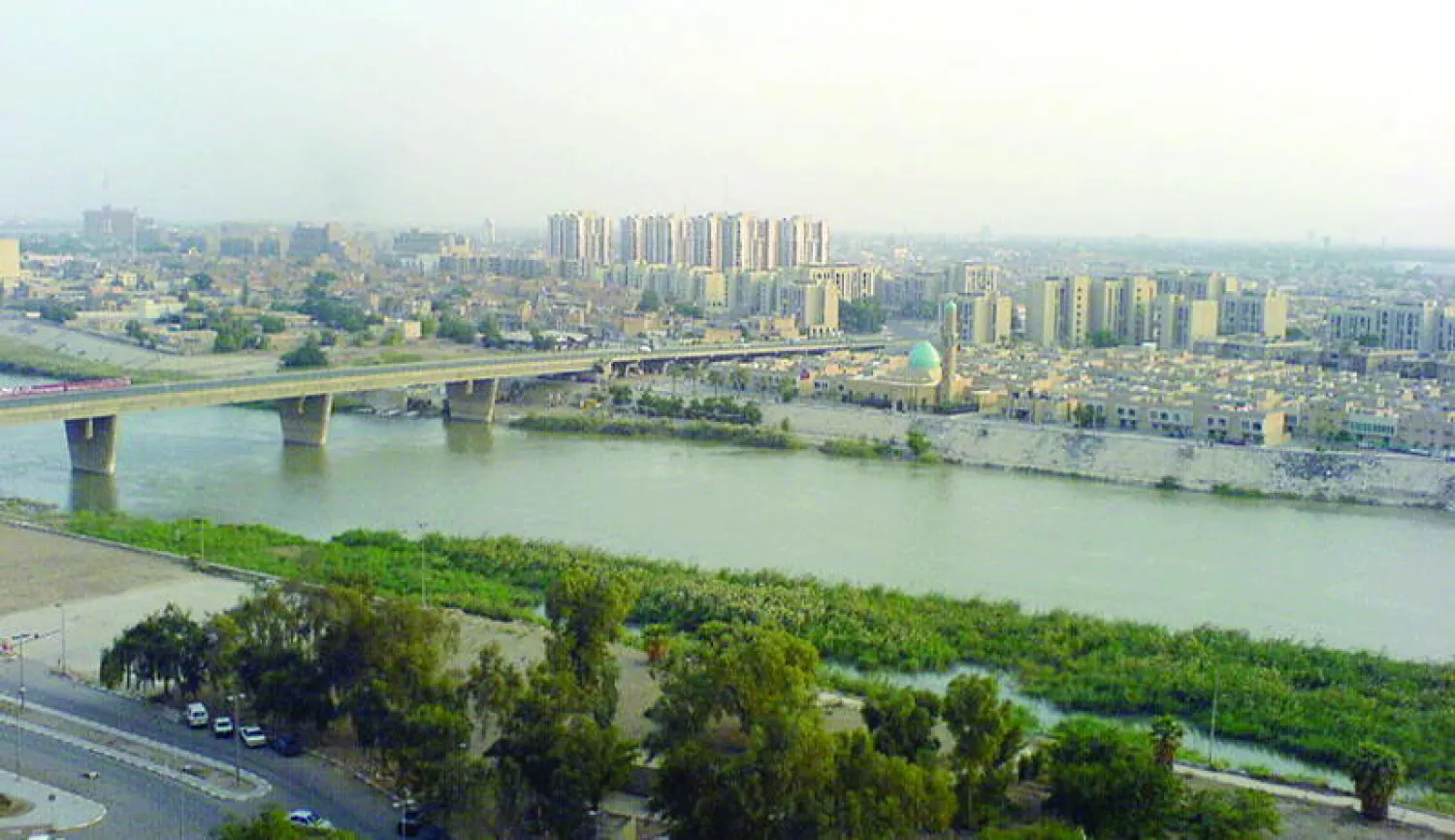 بغداد التي معي