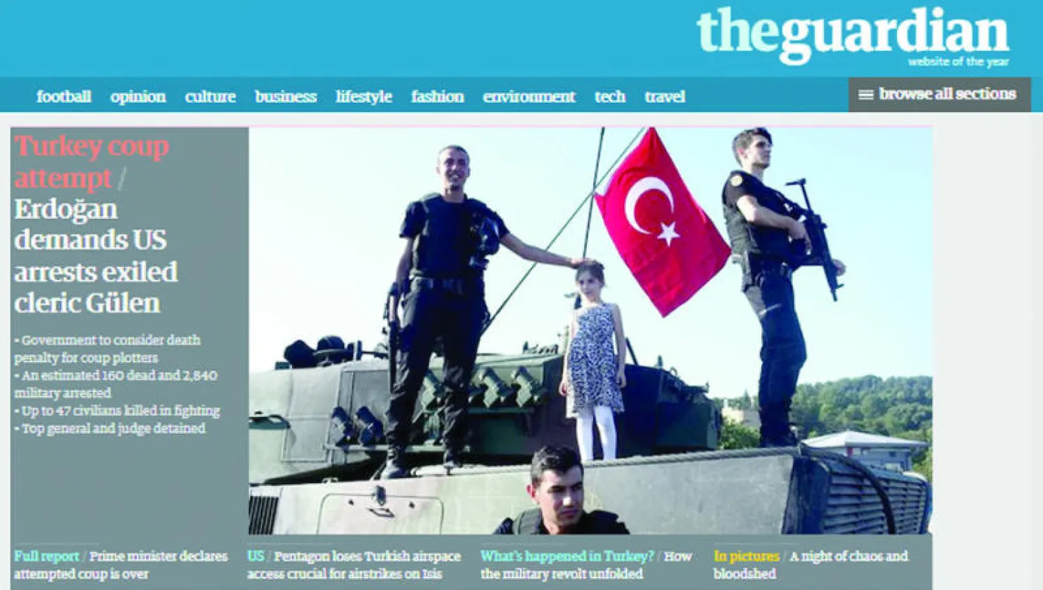 عودة إردوغان تخطف الأضواء بعد الانشغال بنائب ترامب وأحداث نيس