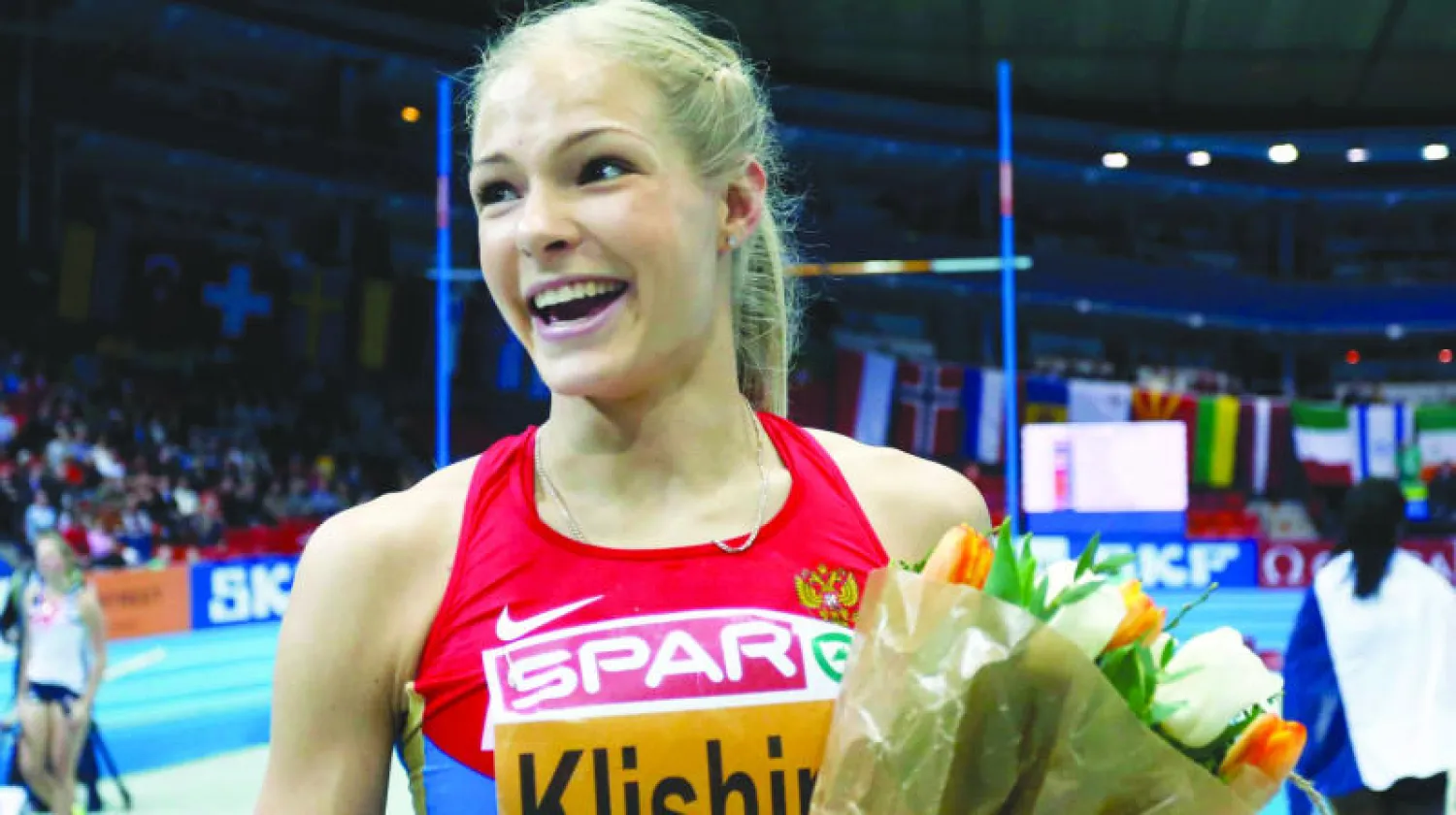 كليشينا الروسية الوحيدة المسموح لها بالمشاركة في ألعاب القوى بالأولمبياد (إ.ب.أ)