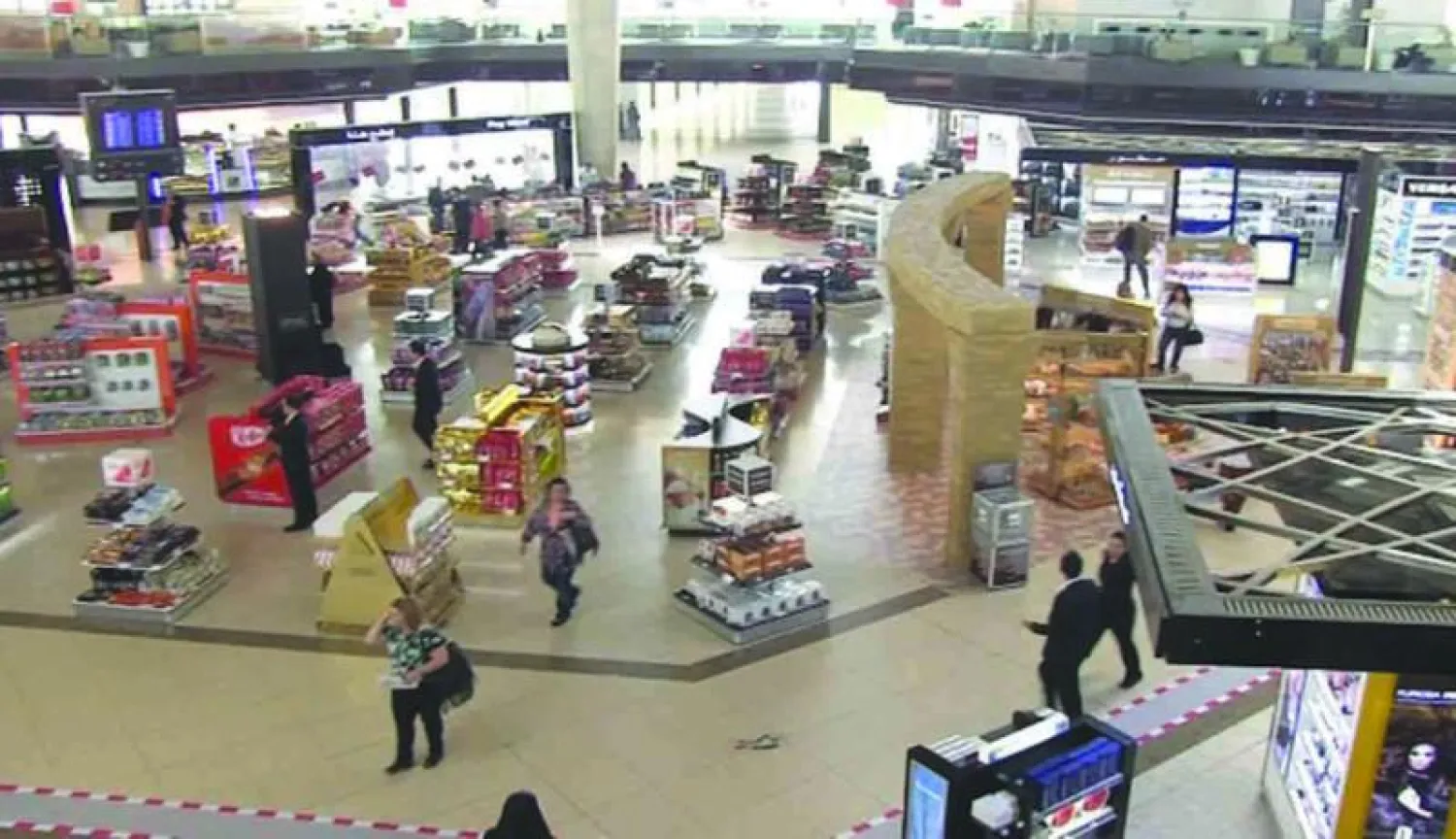 السوق الحرة الأردنية ({الشرق الأوسط})