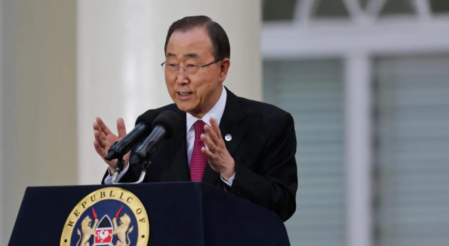 بان كي مون يدعو إلى ضرورة التحرك السريع للقضاء على الإيدز بحلول 2030