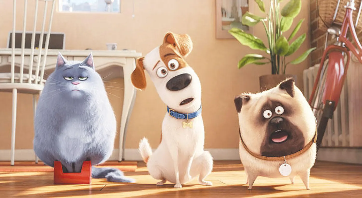 لقطة من فيلم «ذا سيكرت لايف أوف بيتس»