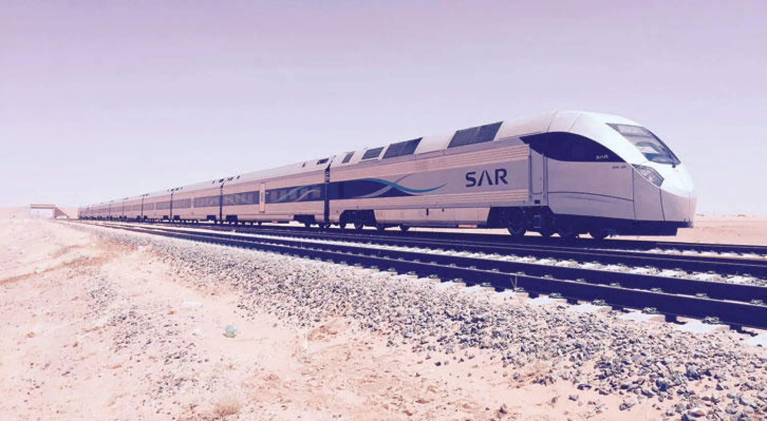 «سار» أكدت أنها تستكمل حاليًا كافة المتطلبات لإطلاق قطار الركاب وتشغيله بشكل فعلي قريبًا ({الشرق الأوسط})