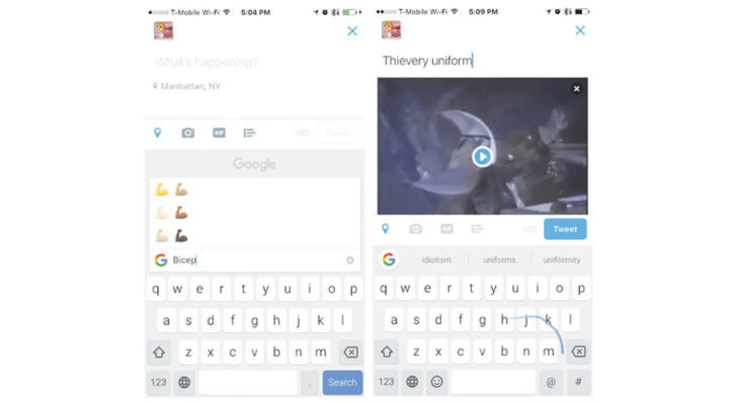 لوحة مفاتيح «غوغل جي بورد» المتقدمة