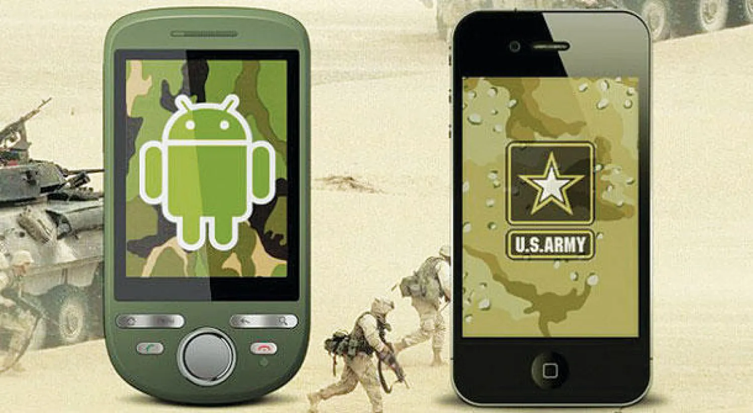 انقلاب الجيش الأميركي على هواتف «أندرويد» لصالح «آيفون»