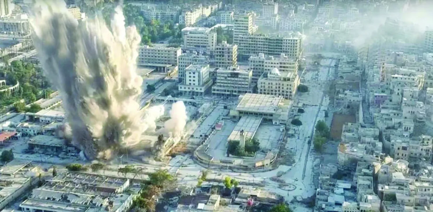 نسف ثكنة فرع المرور في حي المشارقة في حلب والتي قتل فيها 35 عنصراً من قوات الحرس الجمهوري بحسب مصدر في النظام (فتح حلب)