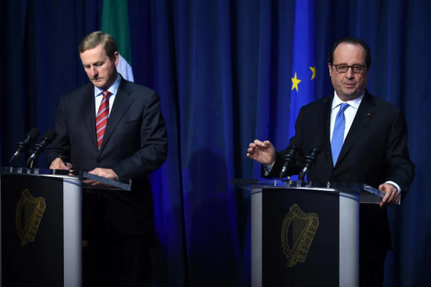 باريس ودبلن تستعجلان بريطانيا للخروج من «الأوروبي»