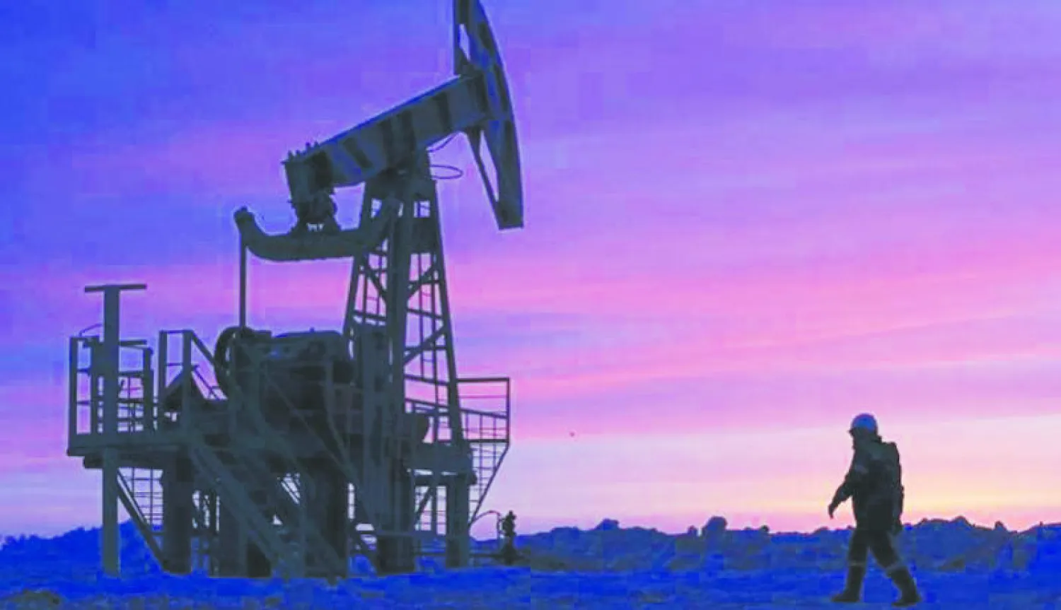 انخفض سعر خام القياس العالمي مزيج برنت 20 سنتًا إلى 46 دولارًا للبرميل (رويترز)