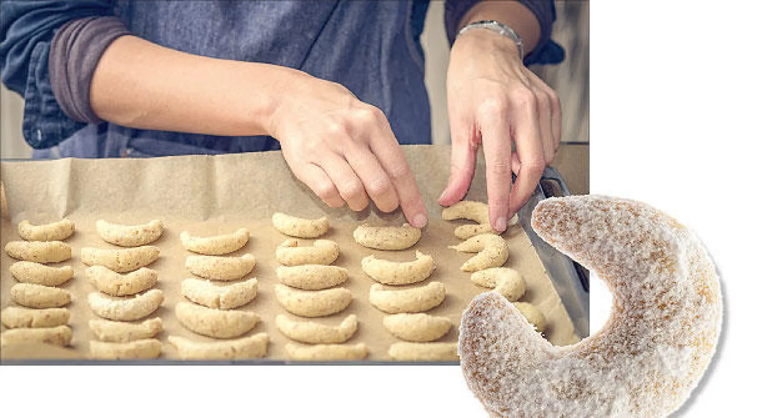 حلويات نمساوية بلمسة تركية