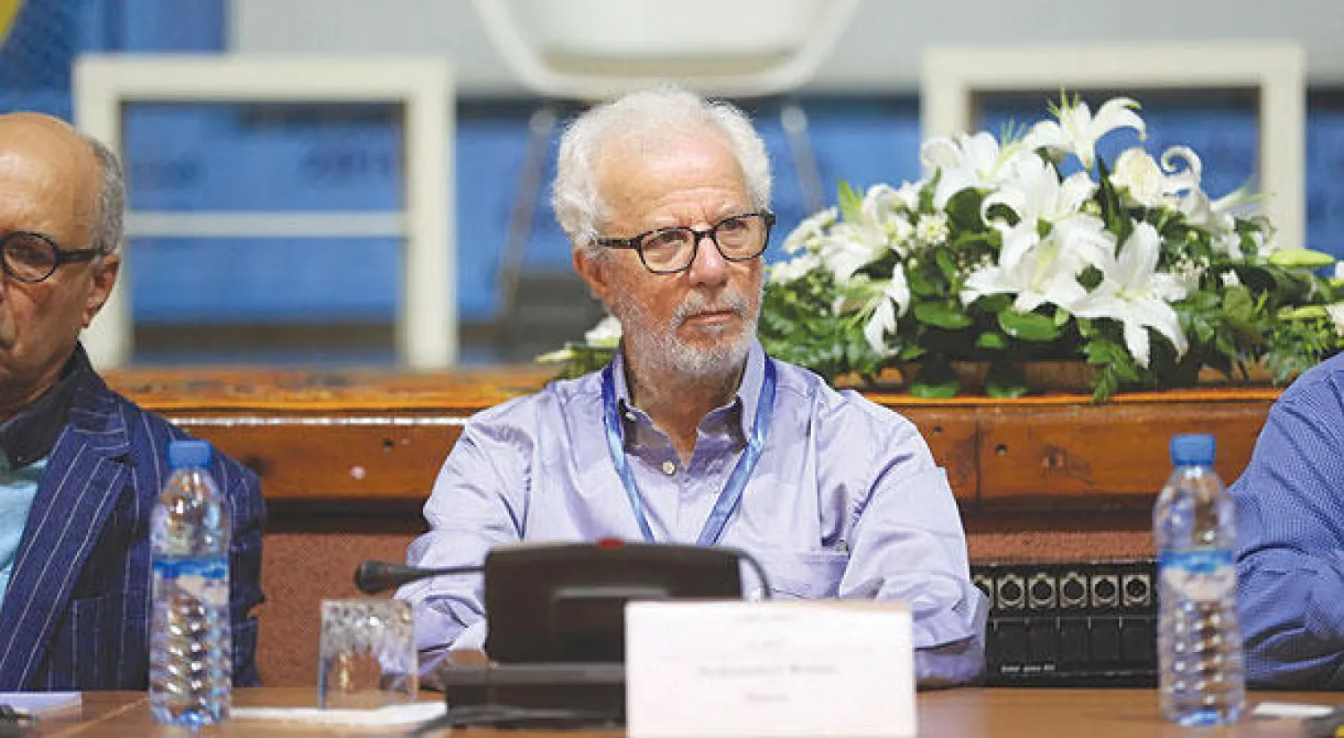 جانب من خيمة الإبداع في تكريم بنيس