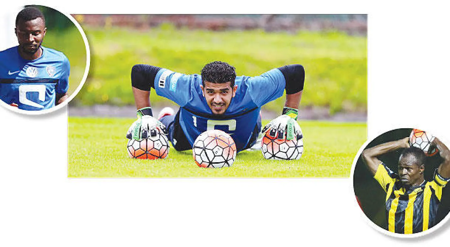 عدنان فلاتة عاد قائدًا للاتحاد  - عبد الله معيوف رحل عن الأهلي بحثًا عن الاستقرار العائلي  -  أسامة هوساوي قرر ارتداء شعار الهلال من جديد («الشرق الأوسط»)