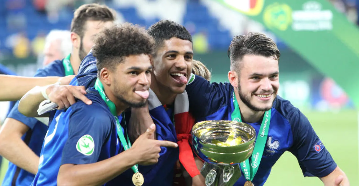 فرنسا تتوج بلقب بطولة كأس أمم أوروبا تحت 19 عامًا